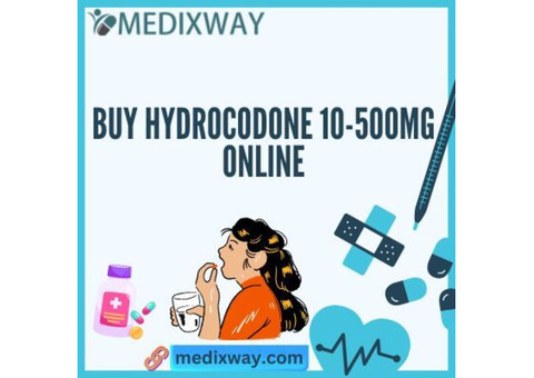 Buy Hydrocodone 10-500mg Online