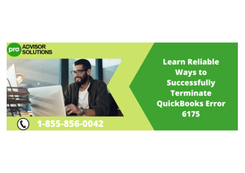 QuickBooks Error 6175 Causes and Step-by-Step Troubleshooting Guide