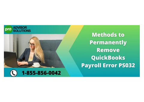 QuickBooks Payroll Error PS032 Causes and Quick Fixes