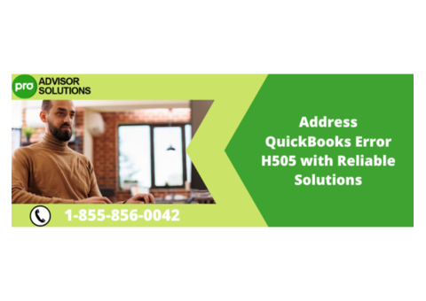 QuickBooks Error H505 Causes and Solutions for Multi-User Mode Issues