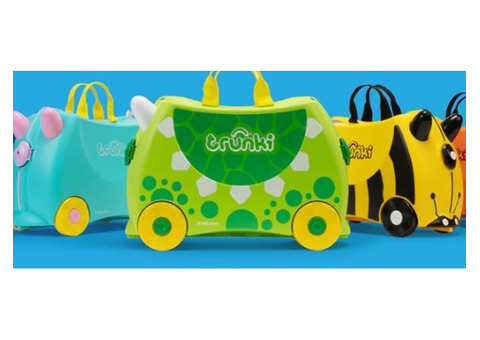 Valises Trunki pour Enfants – Amusement et Praticité en Voyage