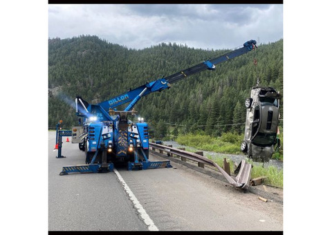 Vail Pass Towing