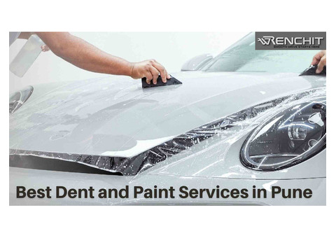 Wrenchit: The Best Dent and Paint Services in Pune for Flawless Finish