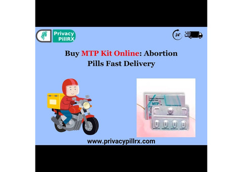 Buy MTP Kit Online: Abortion Pills Fast Delivery