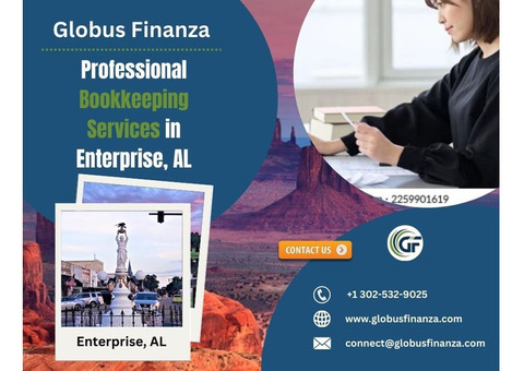 Outsource your Bookkeeping in Enterprise, AL