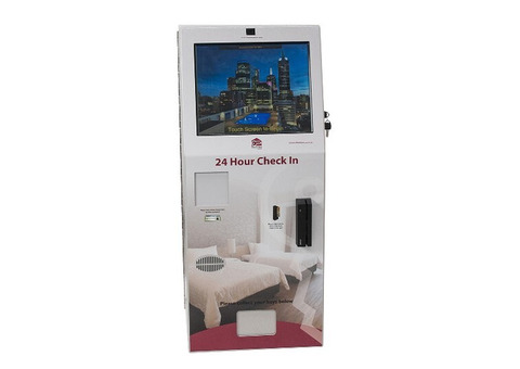 automated touch screen kiosk