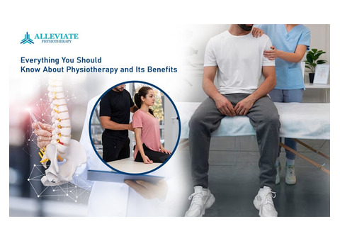 Discover Effective Pain Relief at Alleviate Physiotherapy in Etobicoke