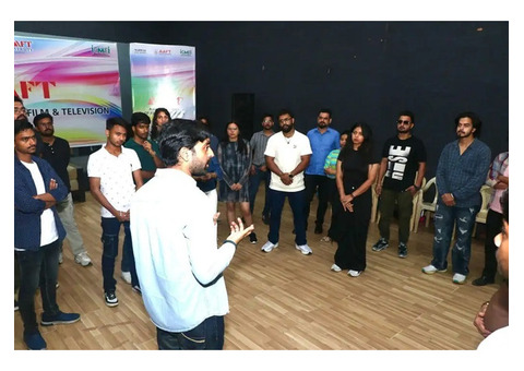 Actor Vivaan Parashar Conducts Exclusive Workshop at AAFT School