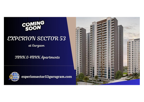 Experion Sector 53  - Amenities For Better Life in Gurugram