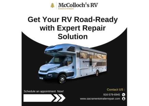 Get Your RV Road-Ready with Expert Repair Solution