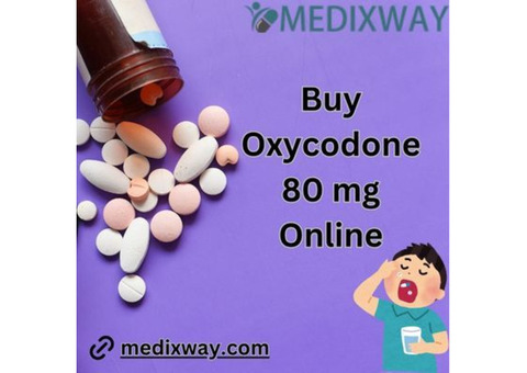 Buy Oxycodone 80 mg Online