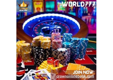 Play Popular Casino Games with World777 – Join in Minutes