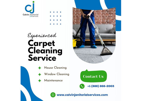 Calvin Janitorial: Expert Carpet Cleaning Services in Canada