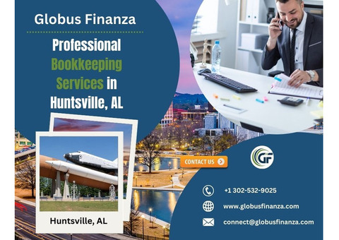 Outsource your Bookkeeping in Huntsville, AL