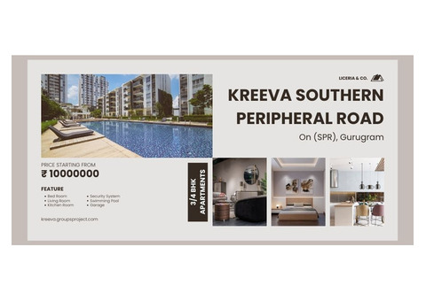 Kreeva Southern Peripheral Road Gurugram