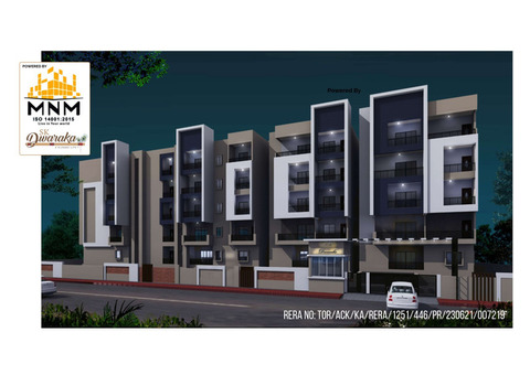 1745 Sq.Ft Flat with 3BHK Residential Apartment For Sale in Horamavu