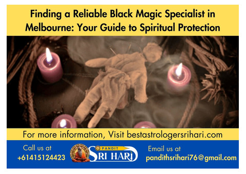 Black Magic Specialist in Melbourne