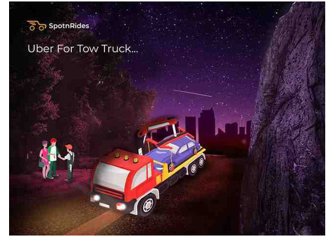 Tow Truck Solution: Like Uber, But for Towing!