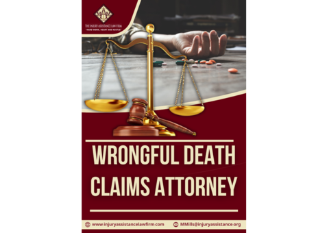 Wrongful Death Claims Attorney - Injury Assistance Law Firm