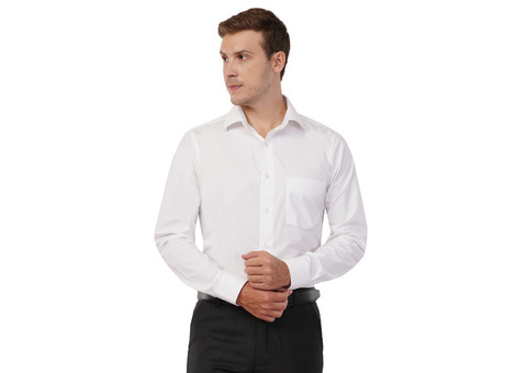 White Milano Shirt for Effortless Style – Available Now!