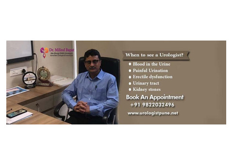 Finding the Best Urinary Stone Specialist in Pune: Dr. Milind Bapat