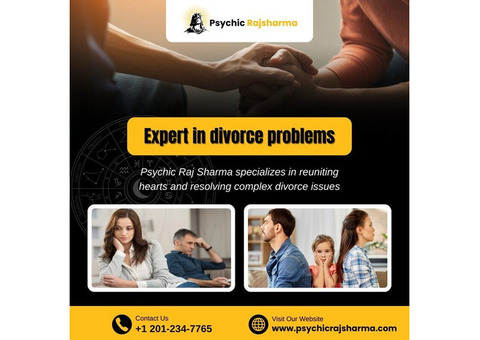 Divorce Problem Specialist Astrologer in New Jersey