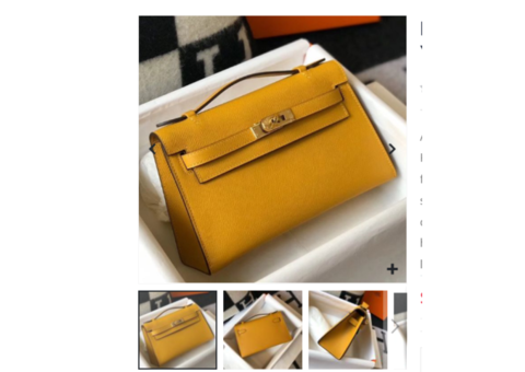 Hermès Kelly Pochette: Iconic Elegance by BeHermesBags