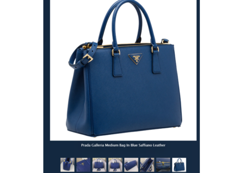 Prada Galleria Bag: Timeless Luxury at BagsShoesFR