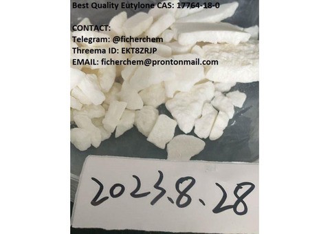 Eutylone for Sale online, CAS: 17764-18-0;(Telegram: @ficherchem)