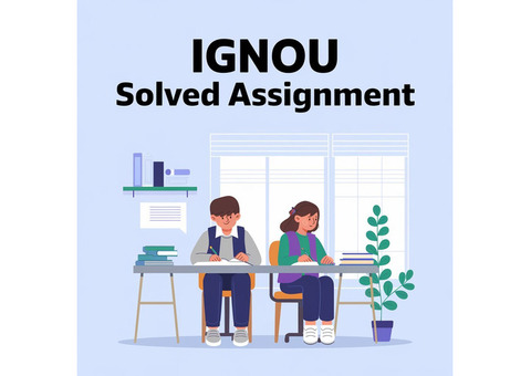 IGNOU Solved Assignment