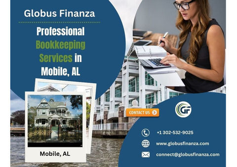 Outsource your Bookkeeping in Mobile, AL