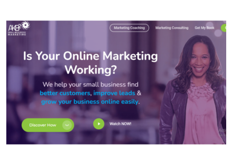 Expert Small Business Marketing Services in Toronto by AKB2