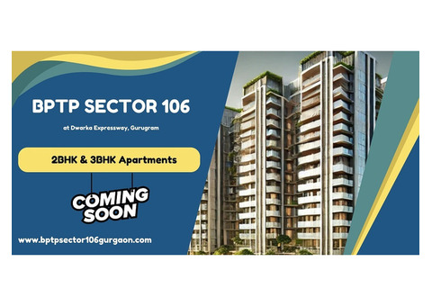 BPTP Sector 106 Upcoming Project in Gurugram - A Flourishing Life