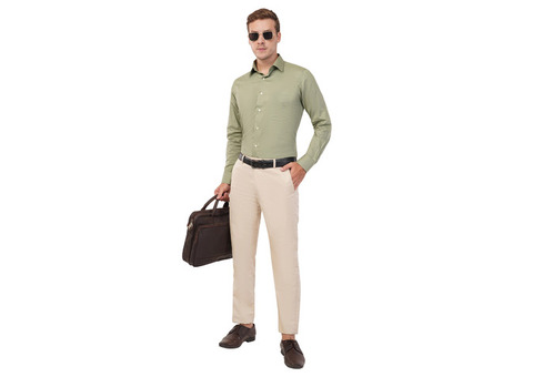 Upgrade Your Look with a Stylish Green Milano Shirt