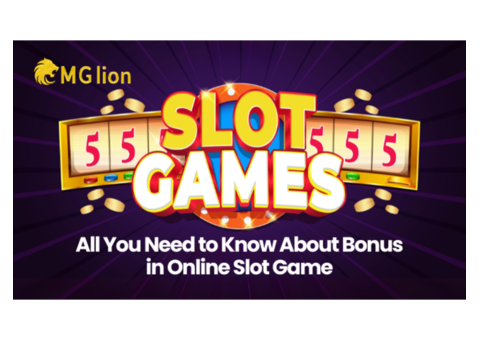 All You Need to Know About Bonus in Online Slot Game