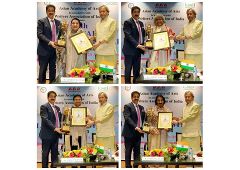 7th Atal Bihari Vajpayee National Award for Promotion of Art Cultur