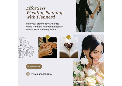 Essential Toolkit for Perfect Wedding Planning