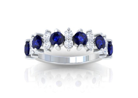 Sapphire Wedding Rings For Your Special Day