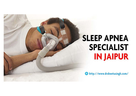 Best Sleep Apnea Specialist Doctor in Jaipur