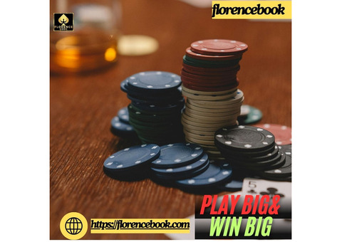 Get your Online Betting ID with florencebook for live Casino Betting