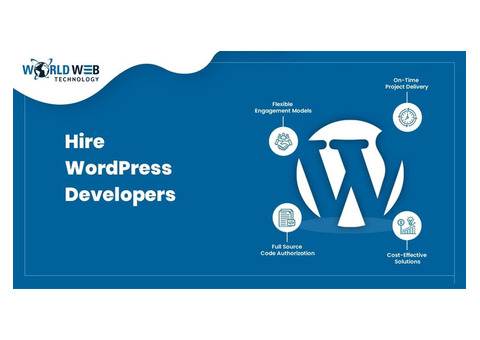 Hire Dedicated WordPress Developers | World Web Technology