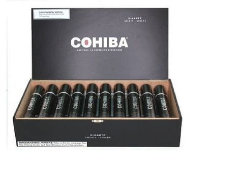 Cohiba Black Gigante – Premium Cigars at Smokedale Tobacco