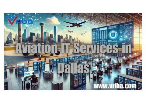 Advanced Aviation IT Services in Dallas