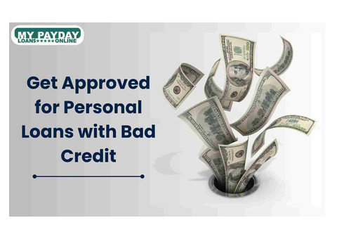 Find the Right Personal Loans for Bad Credit Today