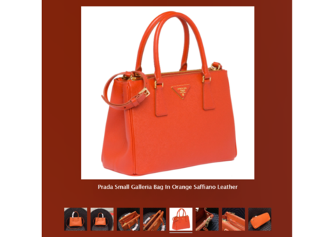 Iconic Prada Galleria Bag – Luxury at BragMyBags