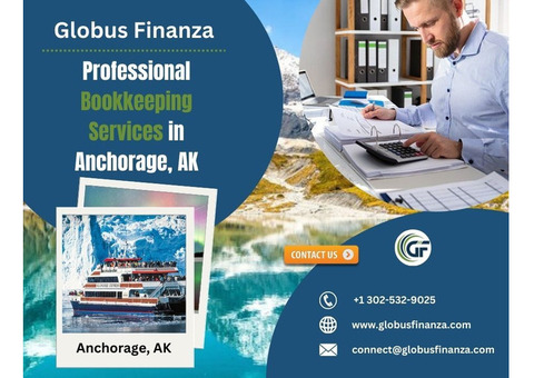 Outsource your Bookkeeping in Anchorage, AK