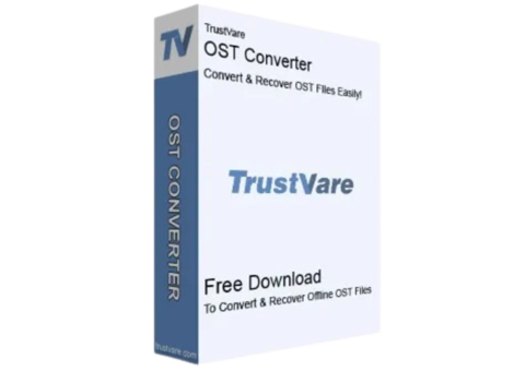 TrustVare OST to PST Converter Software