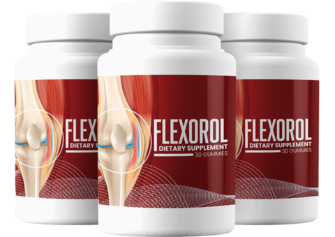 Flexorol™: #1 Natural Joint Pain Relief Supplement