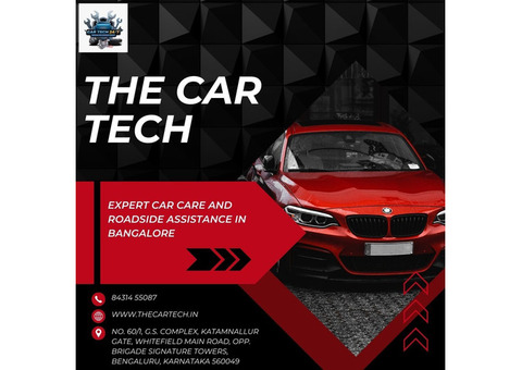 Bangalore’s Best Car Service and Roadside Recovery