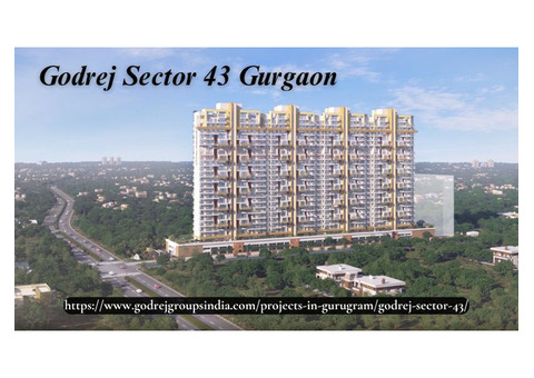 Godrej Sector 43 Gurgaon | Modern 3/4/5 BHK Flats